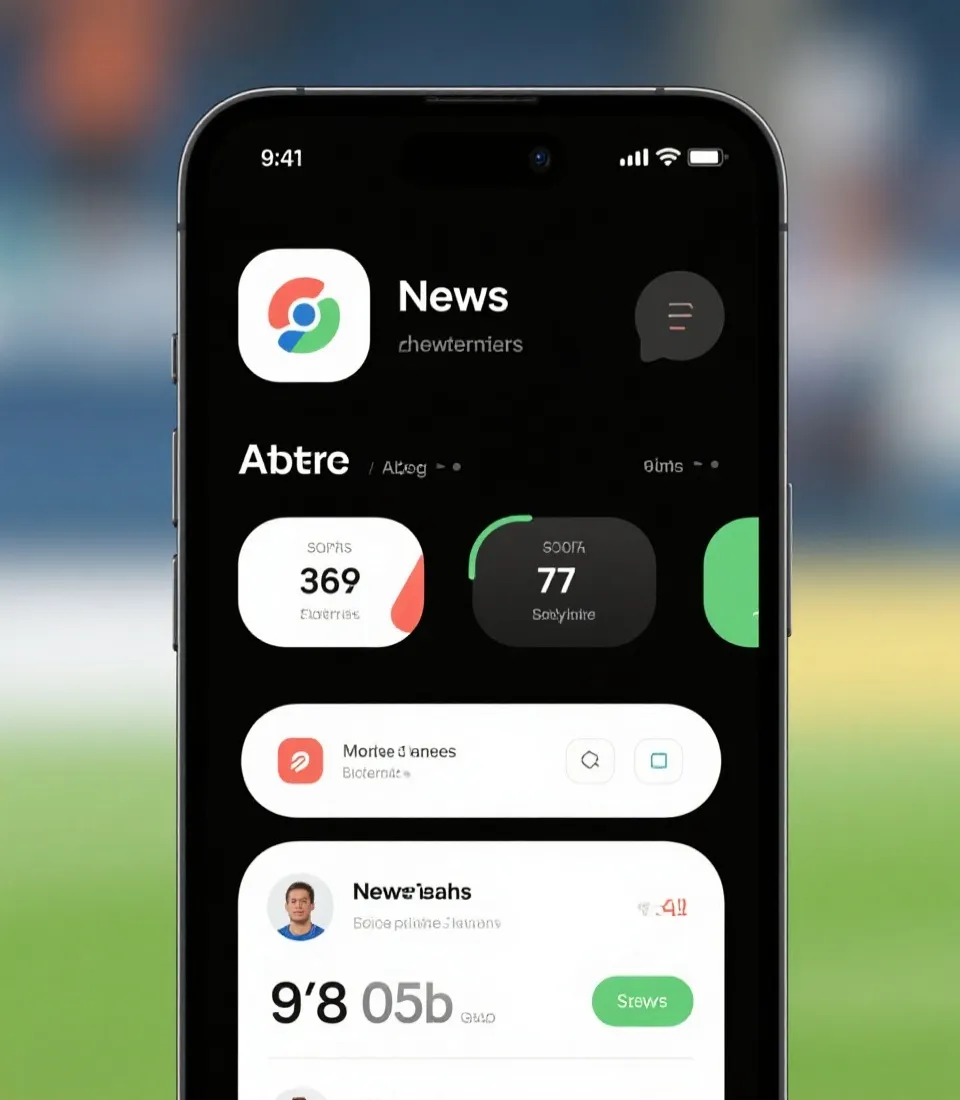 体育资讯与App体验