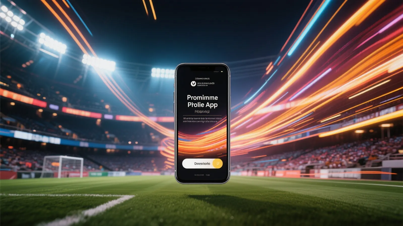 体育氛围视觉背景