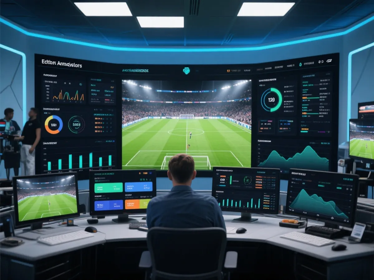 B体育中心品牌与体育内容服务形象