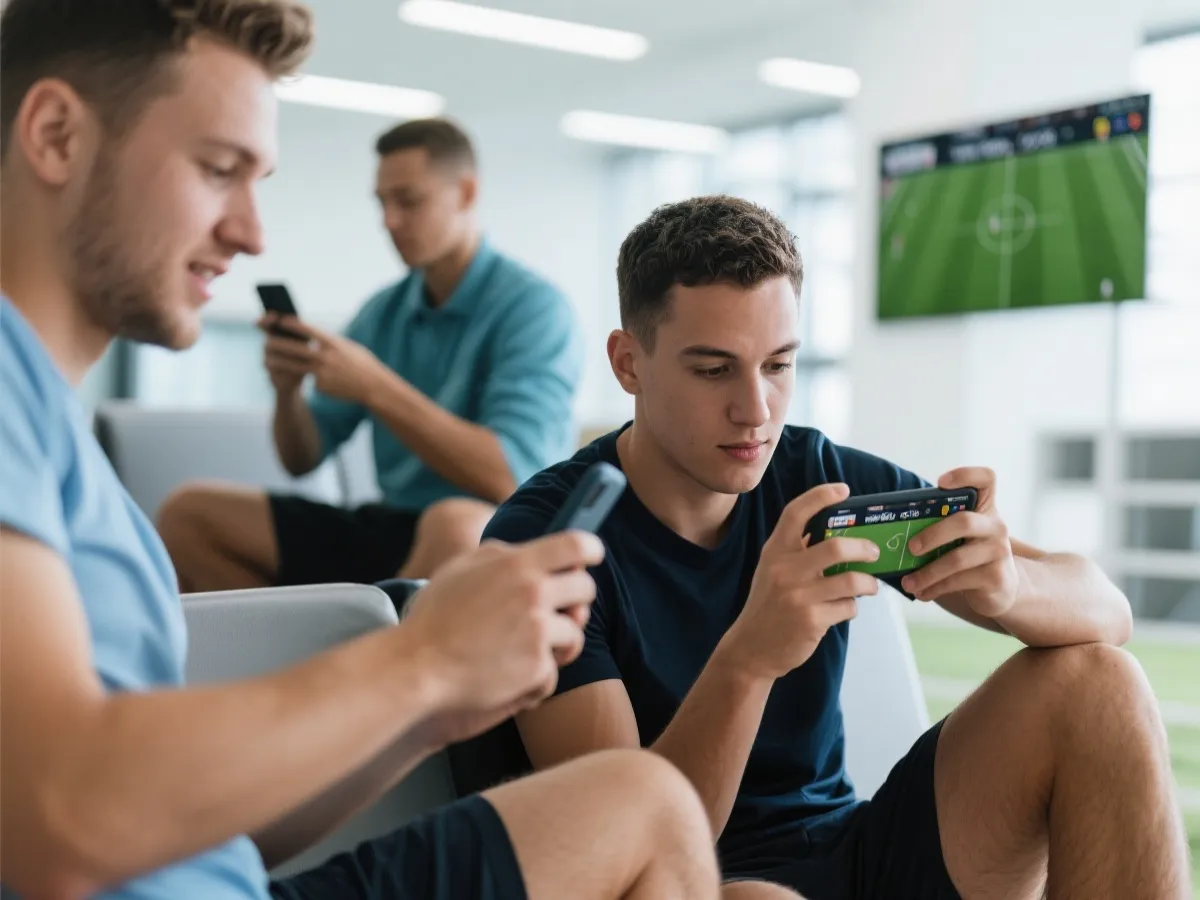 体育用户多场景使用数字服务