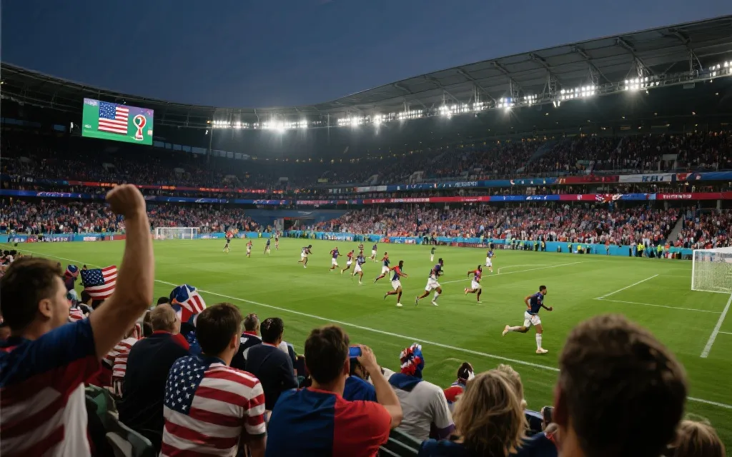 2026世界杯决赛美国结果：从小组赛逆风到终章哨响，美国队把一代人的梦想踢进了历史